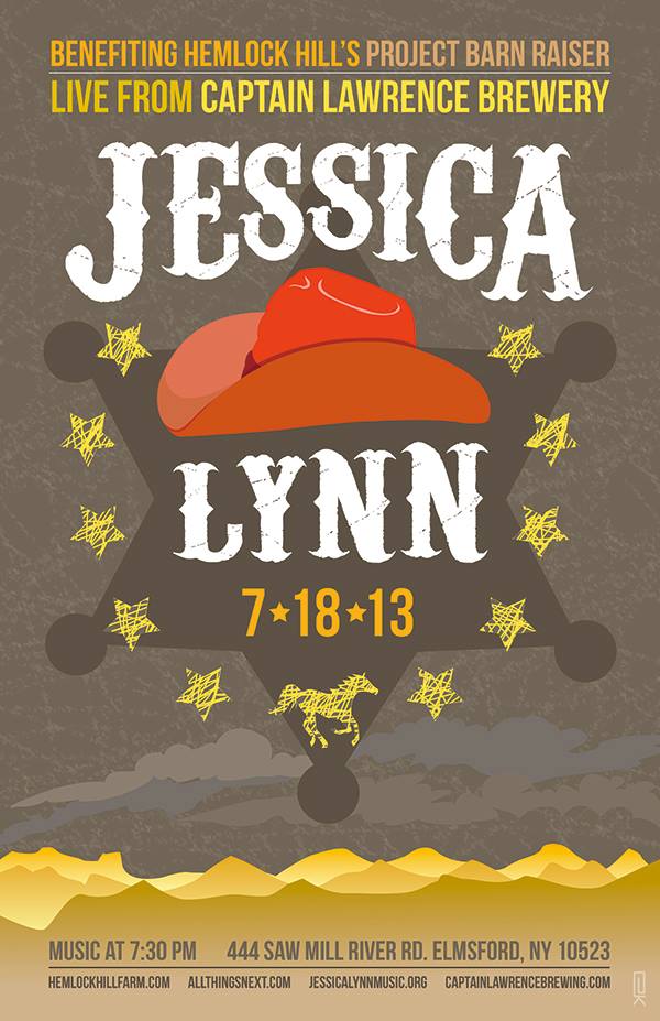 NEXT Charity Concert Seies at Captain Lawrence Brewery Ft Jessica Lynn @ Captain Lawrence Brewery | Elmsford | New York | United States